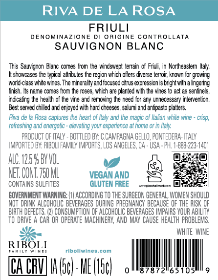 Friuli Label